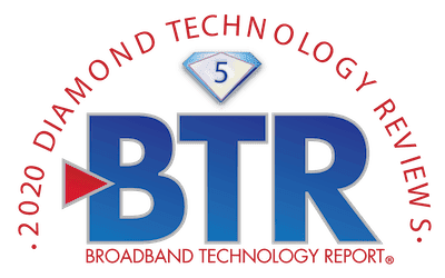 2020 Diamond Technology Reviews - Broadband Technology report logo