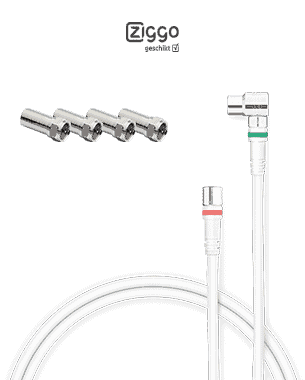 Aansluitset versterker aansluitset