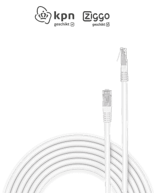 CAT6 aansluitkabel 10m CAT6-10M-SHOP