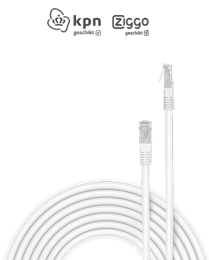 CAT6 aansluitkabel 15m CAT6-15M-SHOP