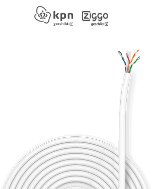 CAT6 installatiekabel 20m CAT6-IH-20M