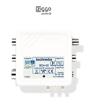 Opdruk signaalversterker BDA-02-S