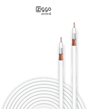 Coax installatiekabel 20m COAXIH-20M-S