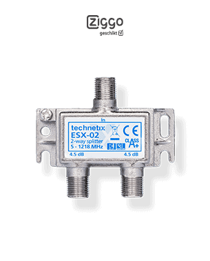 Coax schroefverdeler ESX-02-S