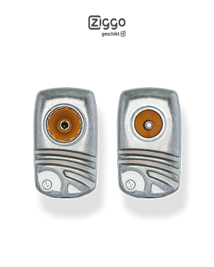 Coax stekkers IECMF-A+S