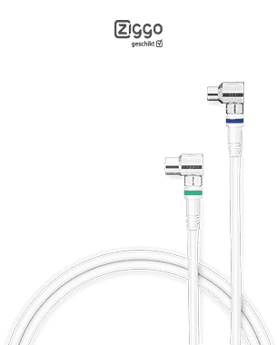 Coax aansluitkabel 1.5m RLA++21-1.5-S