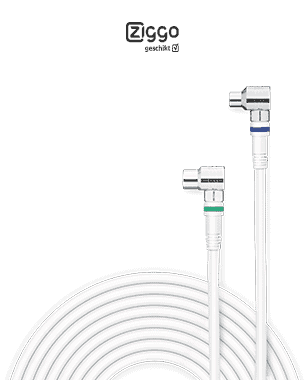 Coax aansluitkabel 10m RLA++21-10-S