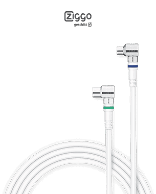 Coax aansluitkabel 3m RLA++21-3-S