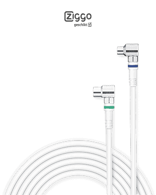 Coax aansluitkabel 5m RLA++21-5-S