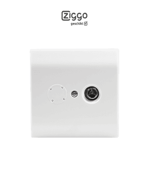 Coax wandcontactdoos CL50-SGIM-S