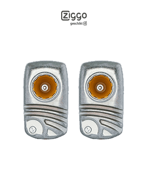 Coax stekkers schroef F-CON-A+S