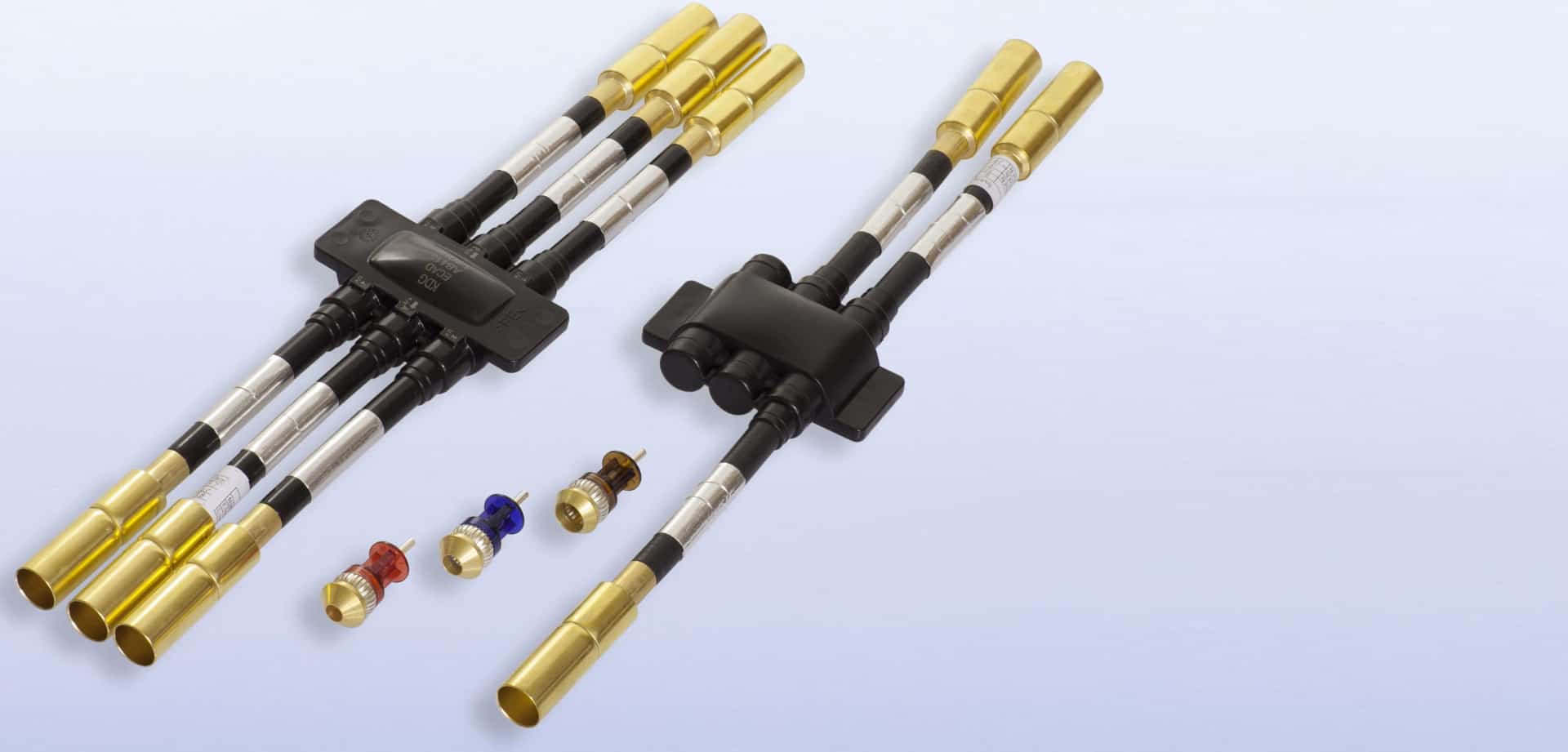 Underground taps and connectors
